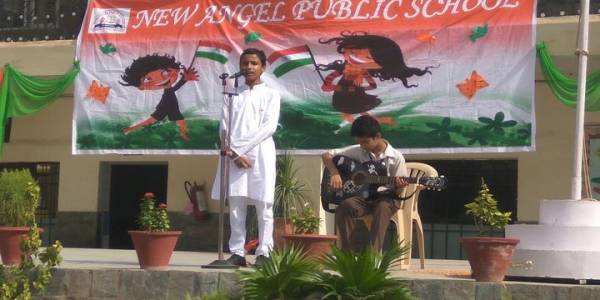 New Angel Public School, Near lucky dhaba, Zirakpur