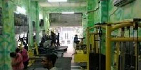 Fitness punch pahadganj Delhi
