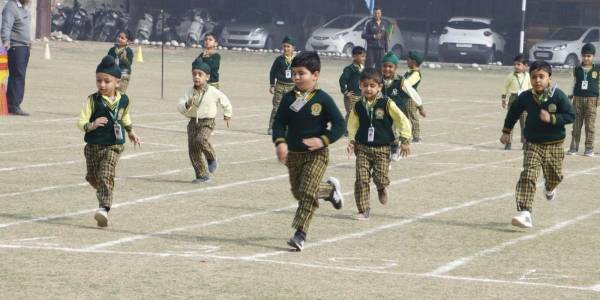 M.G.N. Public School Adarsh nagar, Jalandhar