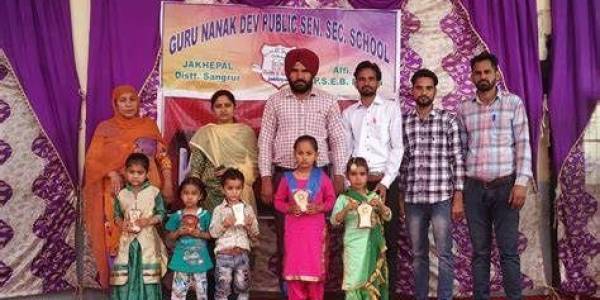 Guru Nanak Dev Public Sr. Sec. School, Bibi wala road, Bathinda