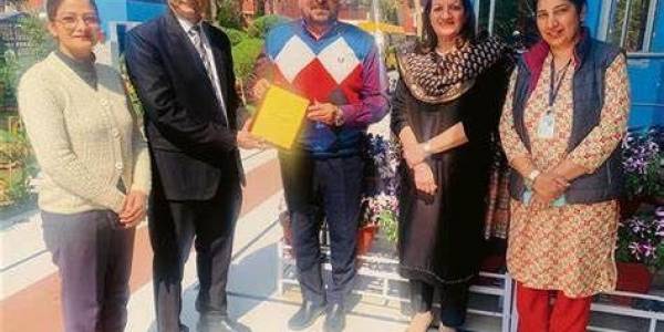AKSIPS, Shivalik public school road, Sector-41 B, Chandigarh