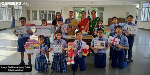 Shri Ram Ashram Senior Secondary School, Batala road, Amritsar