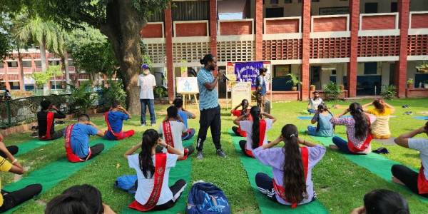Ajit Karam Singh International Public School, Sector-45 A, Chandigarh