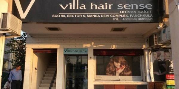 Hair Villa, MDC sector-4, Panchkula