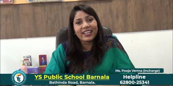 YS School, New bus stand road, Barnala
