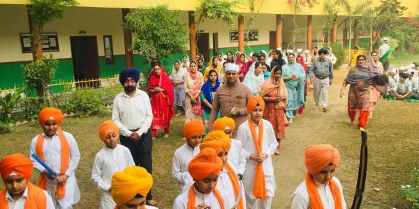 Shri Guru Hargobind convent Sen .sec. school, Poohla, Bathinda