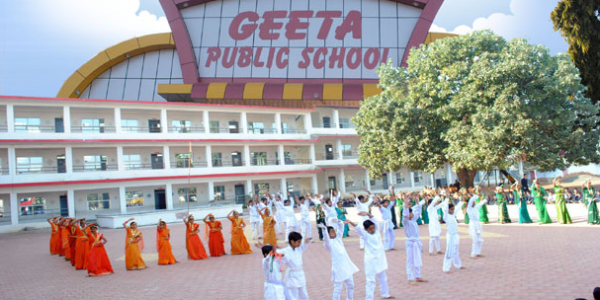 Geeta Bhawan Public School, Vedant nagar, Moga