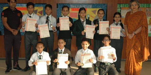 Delhi World Public School, Ambala chd expy. Zirakpur