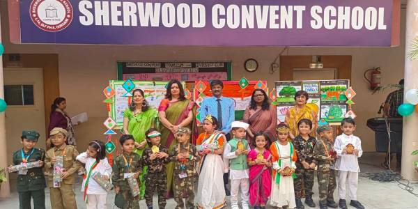 Sherwood Convent School Phase 4, sector 59, Mohali