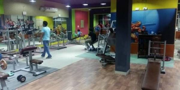 Blaze Gym and spa Zirakpur