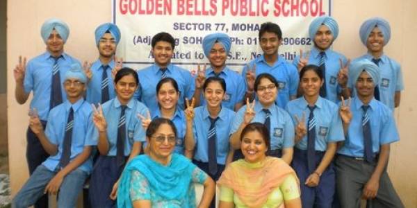 Golden Bells Public School, Sector-77, Mohali
