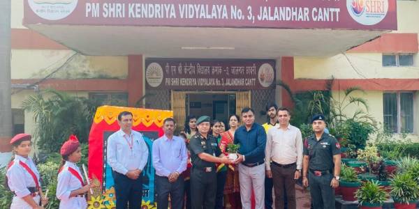 Kendriya Vidyalaya No.3 Jalandhar Cantt, Kent road, Jalandhar