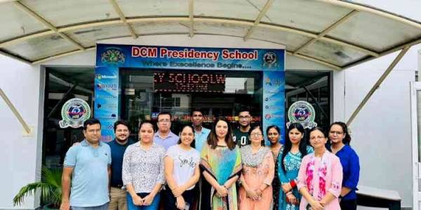 D.C.M. Presidency School, HM colony, Ludhiana