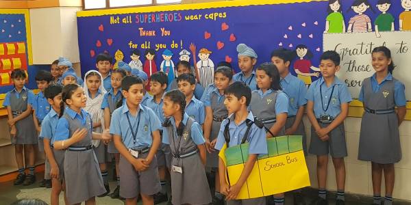 Vivek High School, Sector-70, Mohali