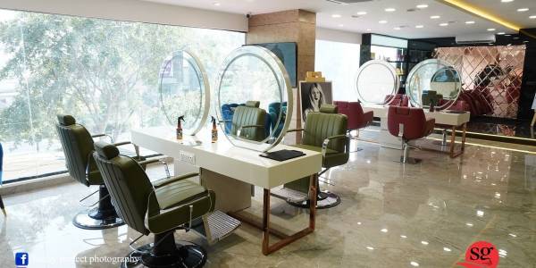 Knuckout Unisex Salon & Academy Panchkula, Sector-8