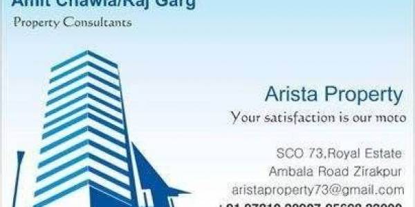 Arista Properties, Green park colony, Zirakpur