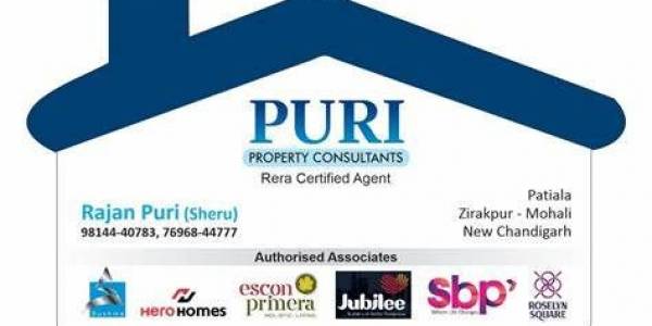 Puri Property Consultants, rajpura road, Patiala