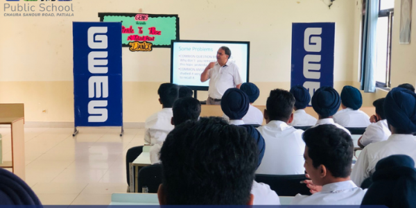 Gems Public School, Sanaur road, Patiala