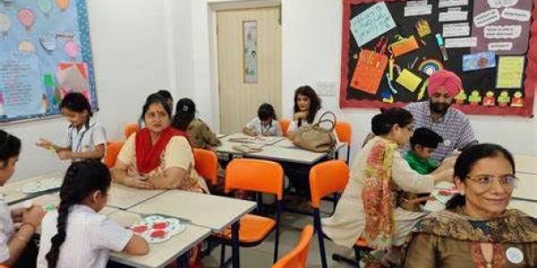 The Shri Ram Universal School, Sarabha nagar, Ludhiana