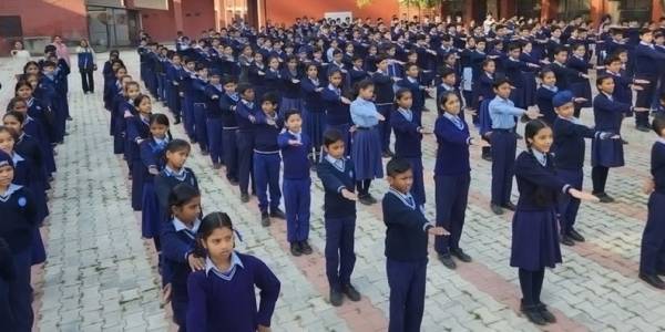 Government Model Senior Secondary School- Sector 33, Chandigarh