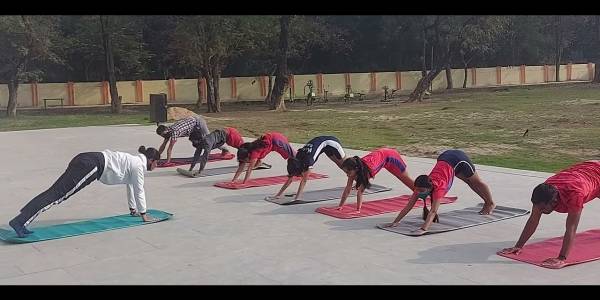 ABHINAV FITNESS AND SOLUTION,SBI ATM, Behlana, Chandigarh