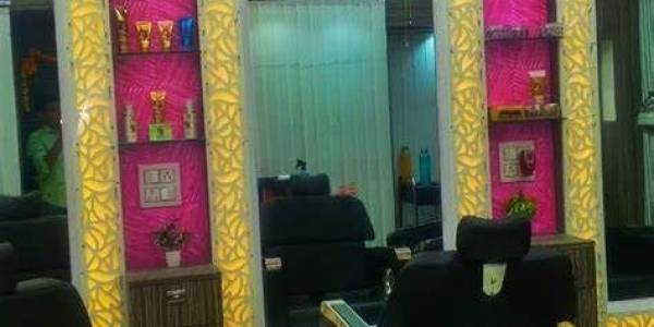 Shahnaj Hair Parlour, railway colony, Kalka