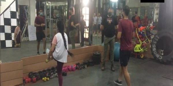Deshmesh Gym Sector 8, Ambala city, Haryana