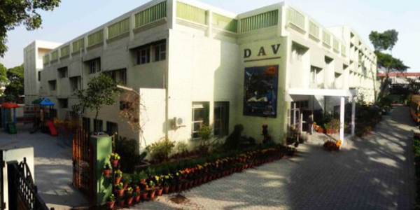 D.A.V. Senior Secondary Public School, Sector-8, Panchkula