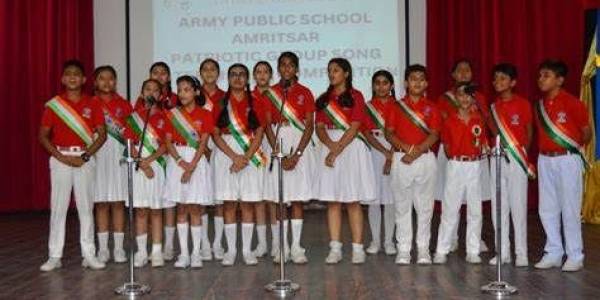 Army Public School, Khasa cantt. Amritsar