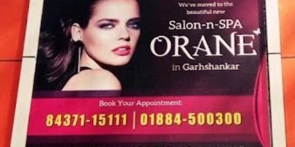 Orane Salon Zirakpur, VIP road, Zirakpur
