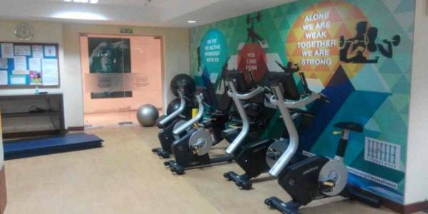 Seven Pillar Fit Gym, DLF city club, Gallaria market, Gurgaon