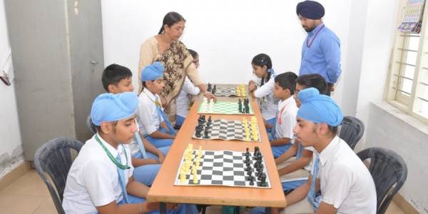Sri Guru Harkrishan Public School, Chandsar basti, Bathinda