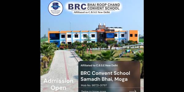 B.R.C Convent School, Phulle wala road, Moga