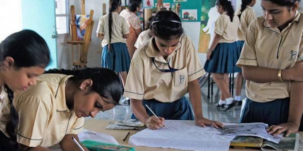 The British Co-Ed High, Sanaur, Patiala