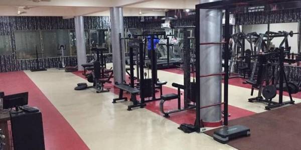Fitness first, Hudda market, Faridabad