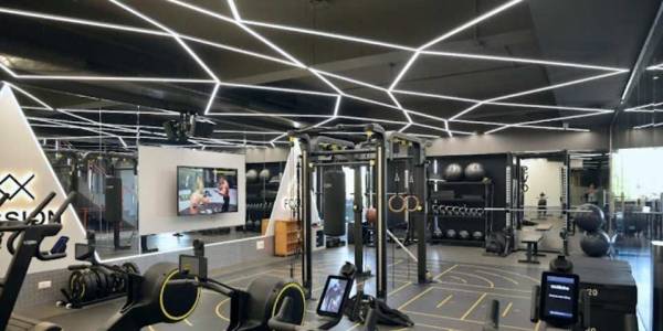 HUSL The Fitness Club, sector-8 Panchkula