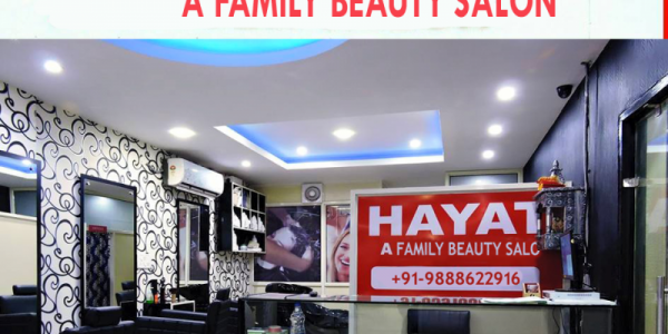 HAYAT A Family Beauty Salon, VIP road, Zirakpur