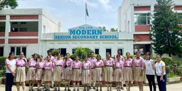 Modern Senior Secondary School, Patiala, Punjab