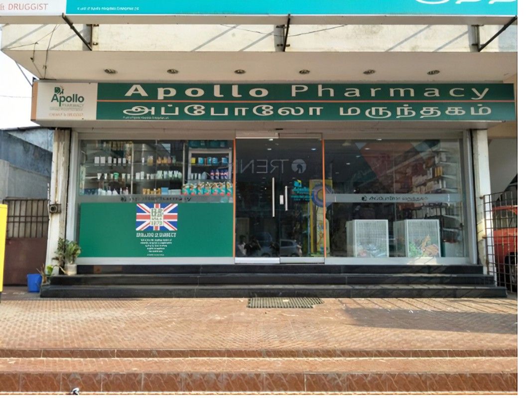 Apollo pharmacy, India