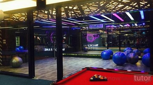 Oxizone fitness and spa Zirakpur