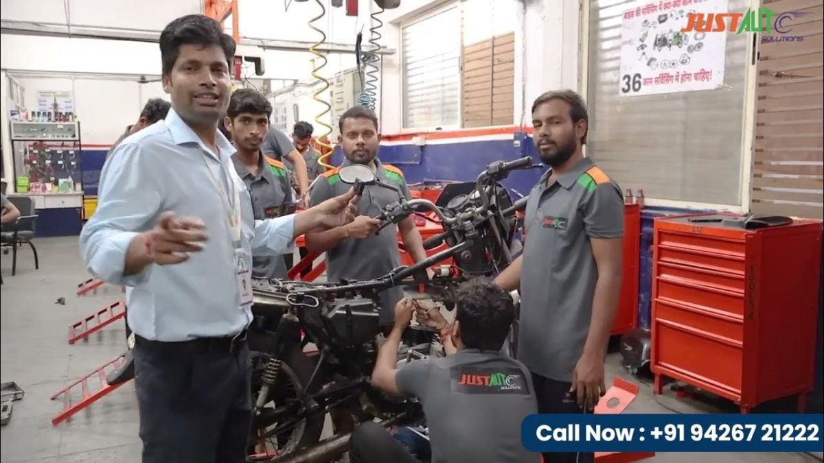 Amarjeet Singh (Two Wheeler Repairing Shop), Chandigarh