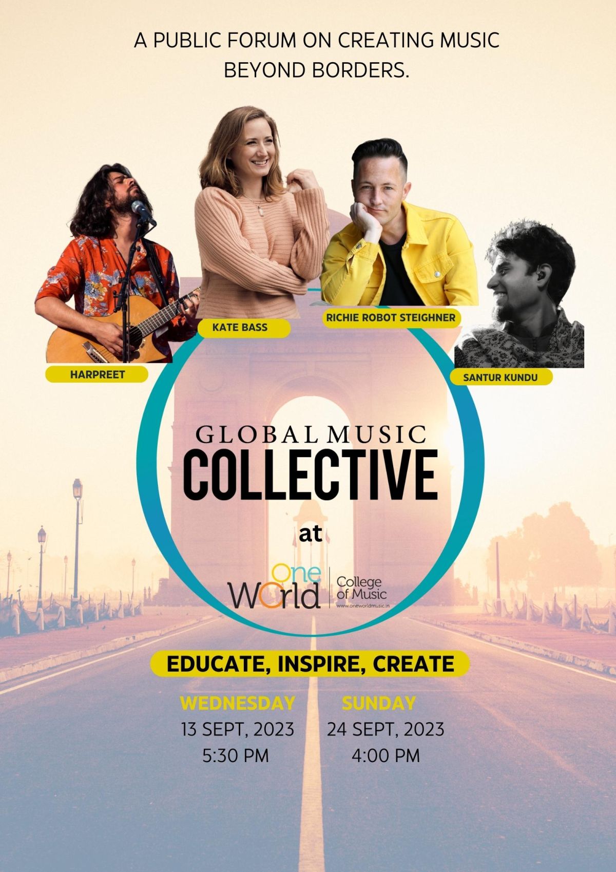 One World College of Music, Noida