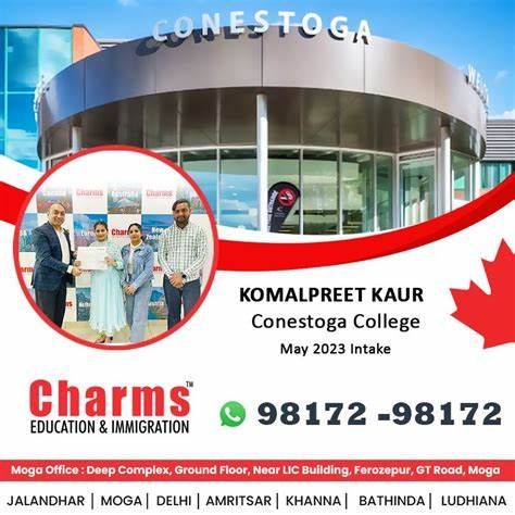 Charms Education & Immigration, Sector-34, Chandigarh