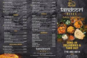Tandoori BITE
