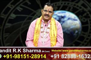 Astrologer R K Sharma
