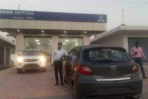 Tata Motors Cars Showroom