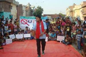 Theatre Age: A Group of Upliftment of Sulm children, Chandigarh