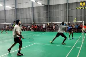 Asiana badminton academy, Chennai