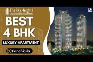 Luxestates The Sky Height, Panchkula
