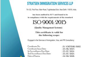 Stratsen Immigration Services Llp,  delhi